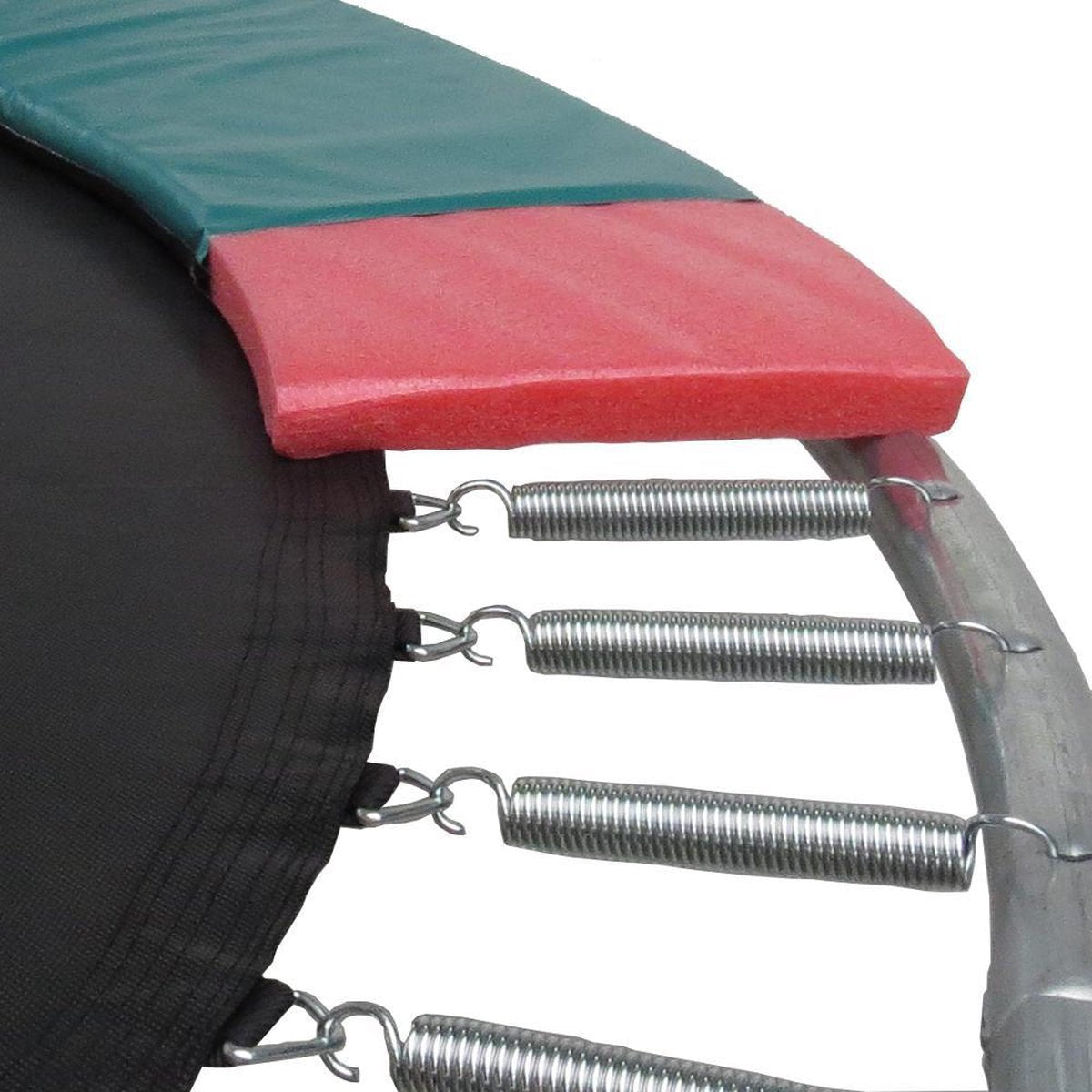 Etan Hi-Flyer Trampoline Beschermrand - 281 x 201 cm / 0965 ft - Groen - Rechthoekig