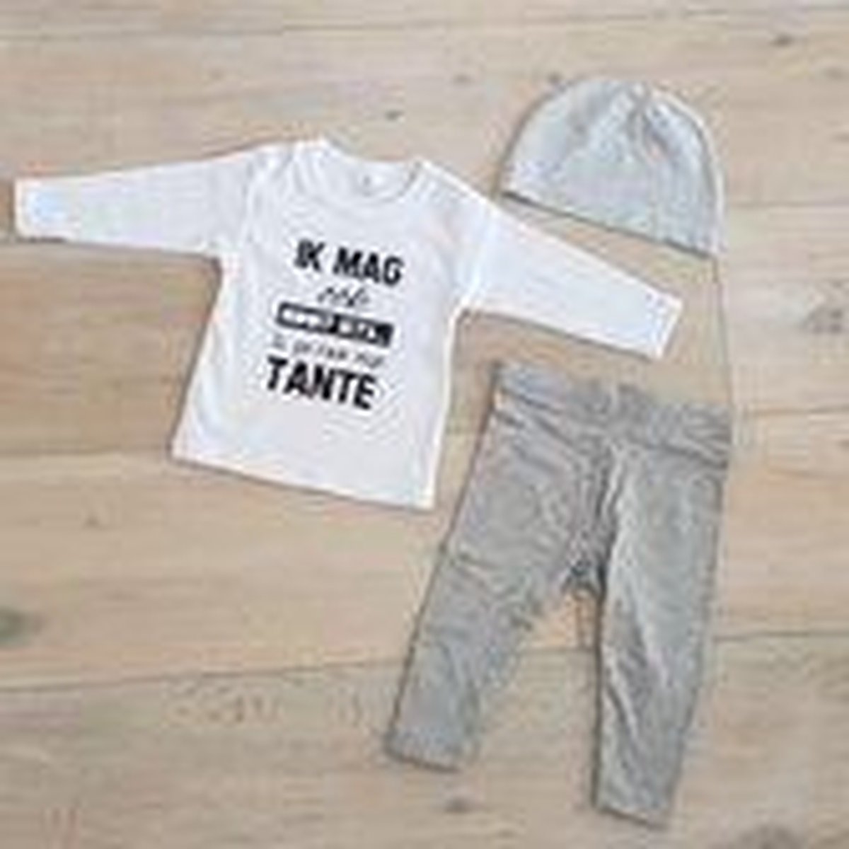 Baby cadeau geboorte meisje jongen set met tekst aanstaande zwanger kledingset pasgeboren unisex Bodysuit |  babykleding Huispakje | Kraamkado | Gift Set babyset kraamcadeau pakje babygeschenk babygeschenkset kraampakket
