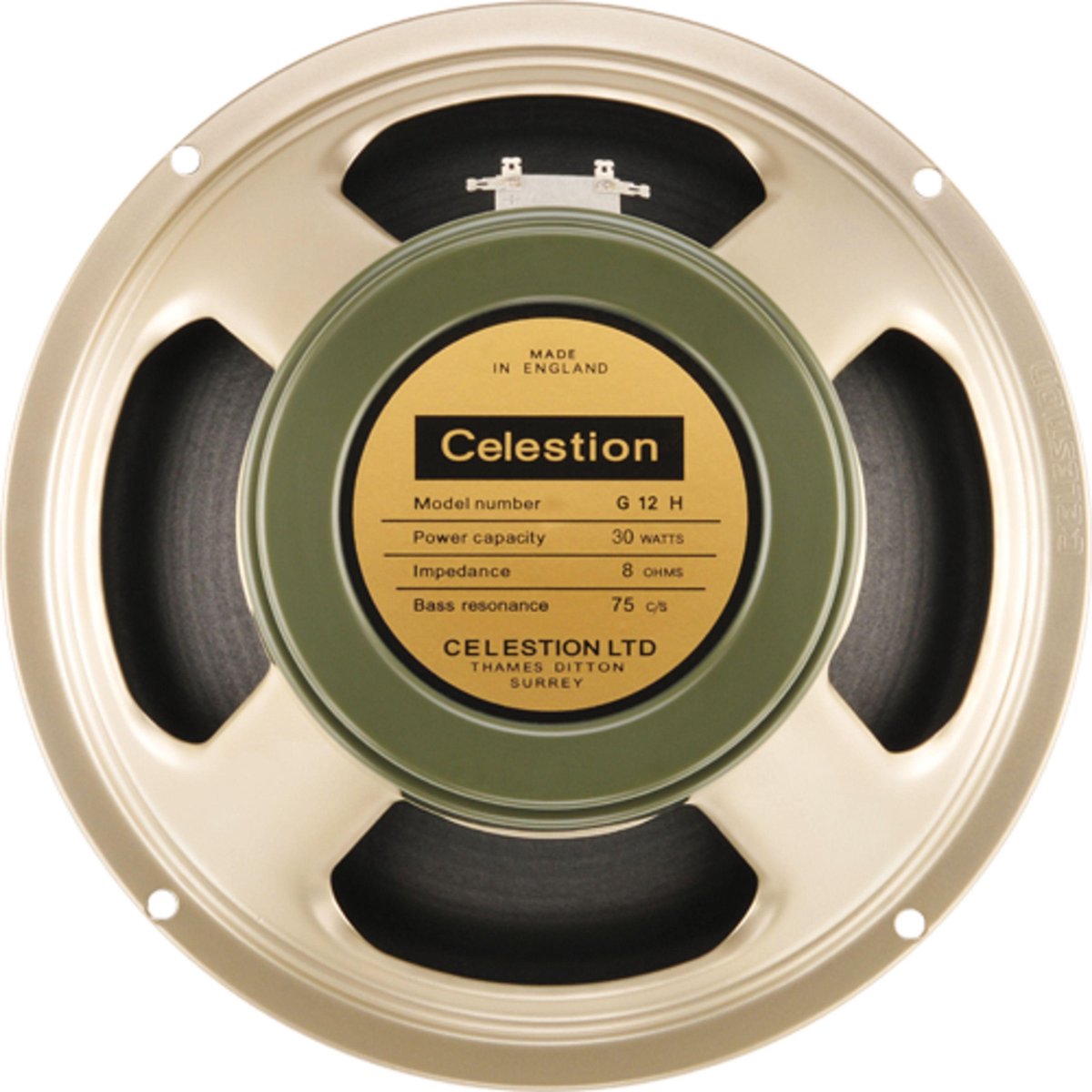 Heritage G12H (75Hz) 12" 8 Ohm
