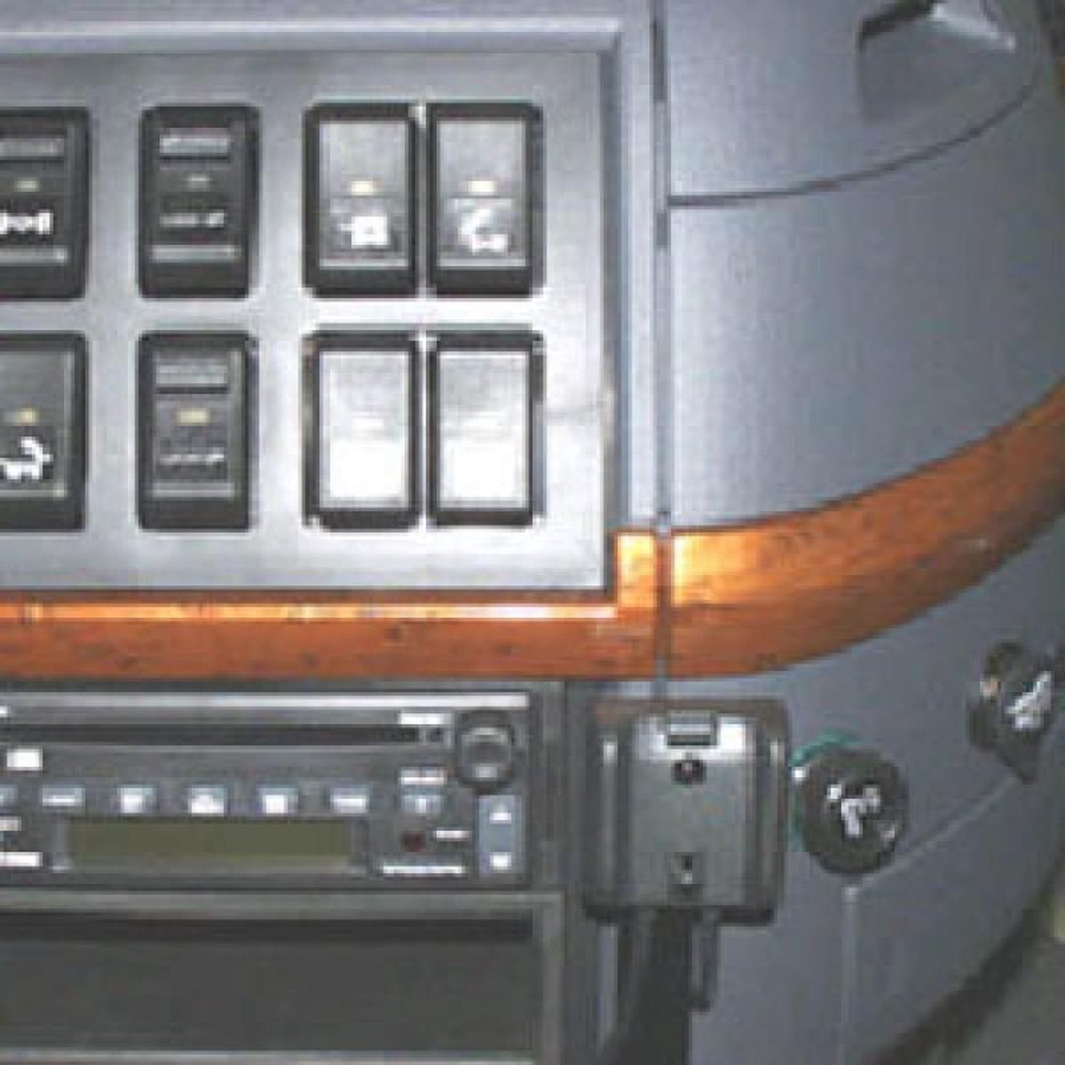 Houder - Dashmount Volvo FH Serie 2002-2012