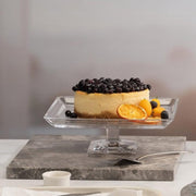 Pasabahce Madlen – Serveerbord Op Voet – 238 mm