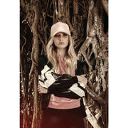 Urban Classics tussenjas ladies crinkle batwing jacket Wit-l