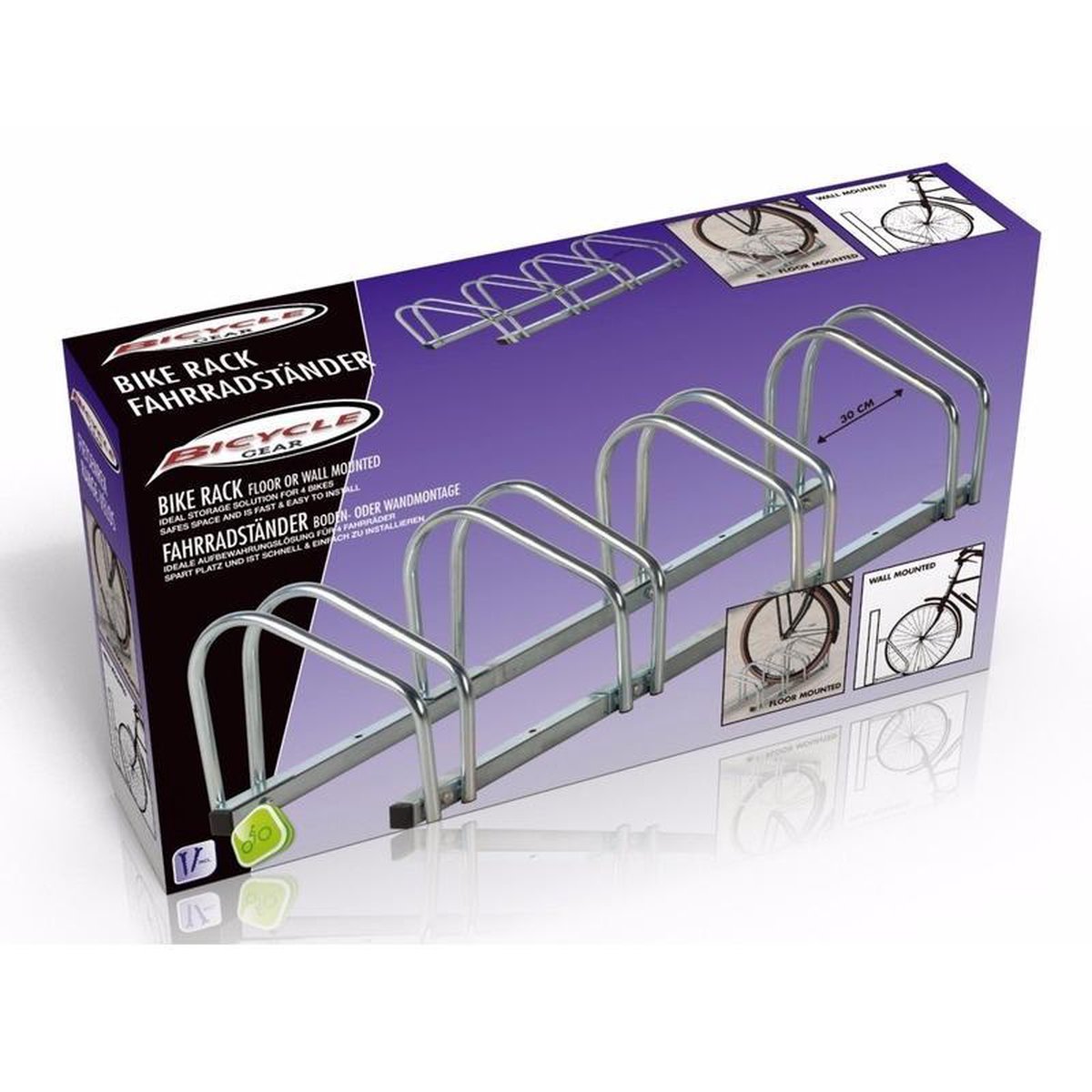 Bicycle Gear Fietsenrek voor 4 fietsen
