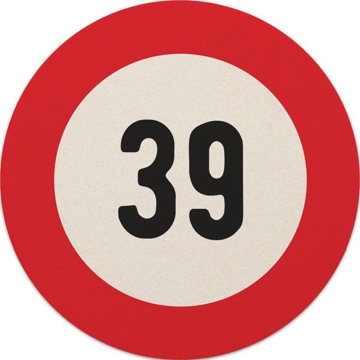 Bierviltjes 39 jaar | Bierviltjes 20 stuks | Bierviltjes verjaardag| Bierviltjes gefeliciteerd
