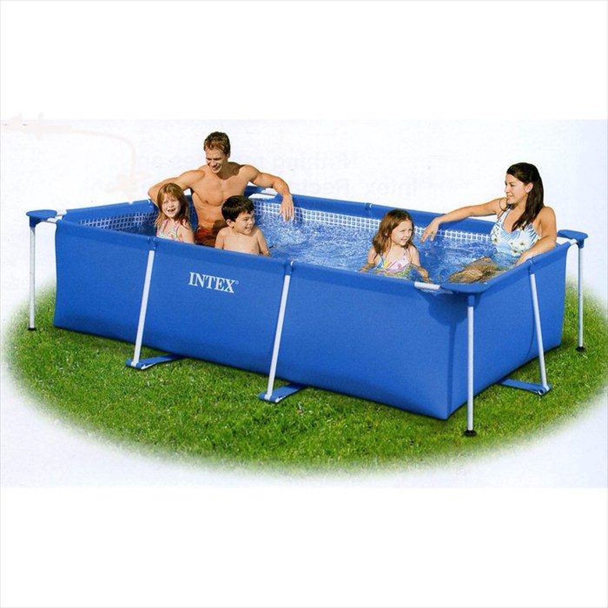 Intex zwembad Klein Frame 220 x 150 x 60 cm