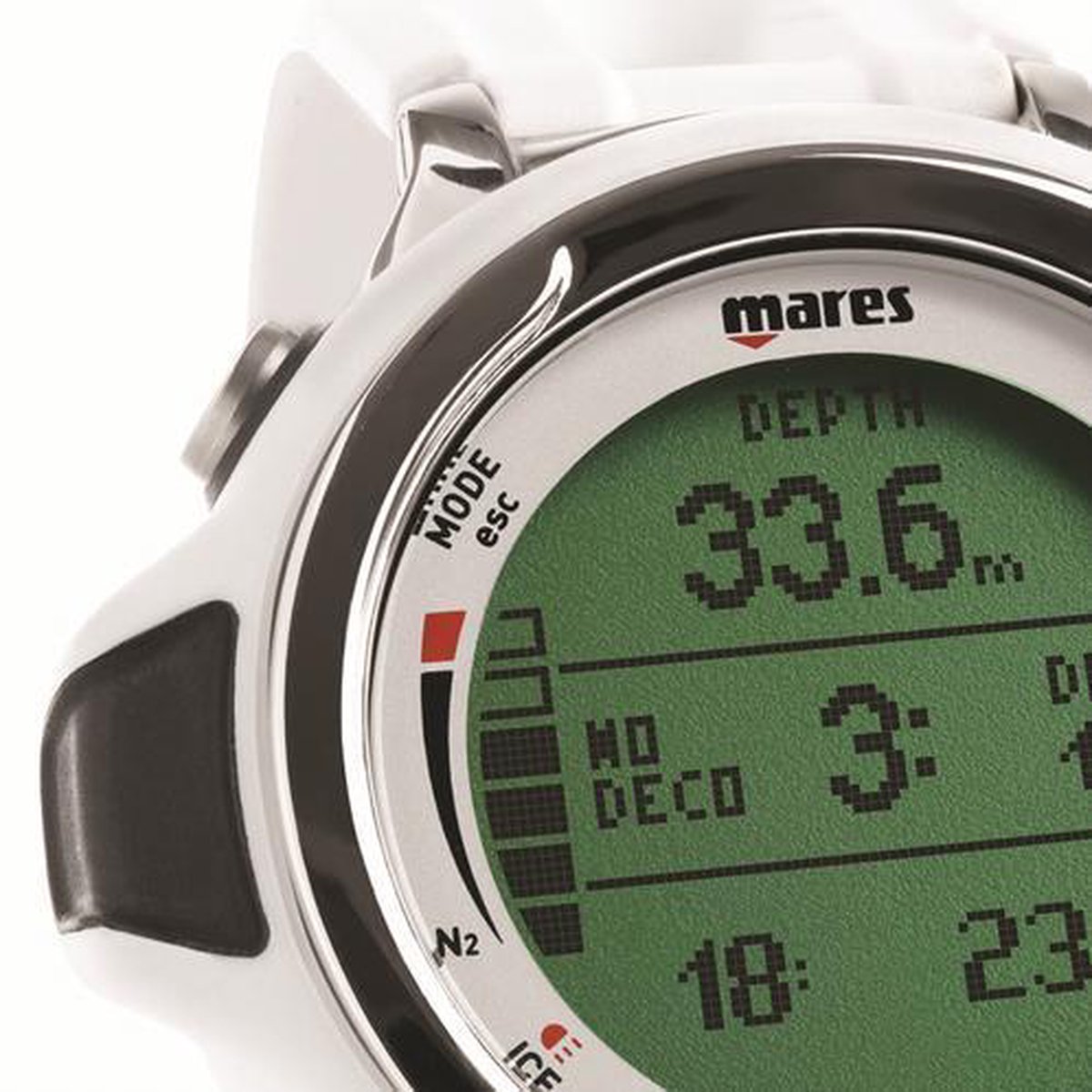 Mares Duikcomputer New Matrix Wit
