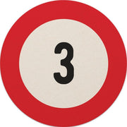 Bierviltjes 3 jaar | Bierviltjes 20 stuks | Bierviltjes verjaardag| Bierviltjes gefeliciteerd