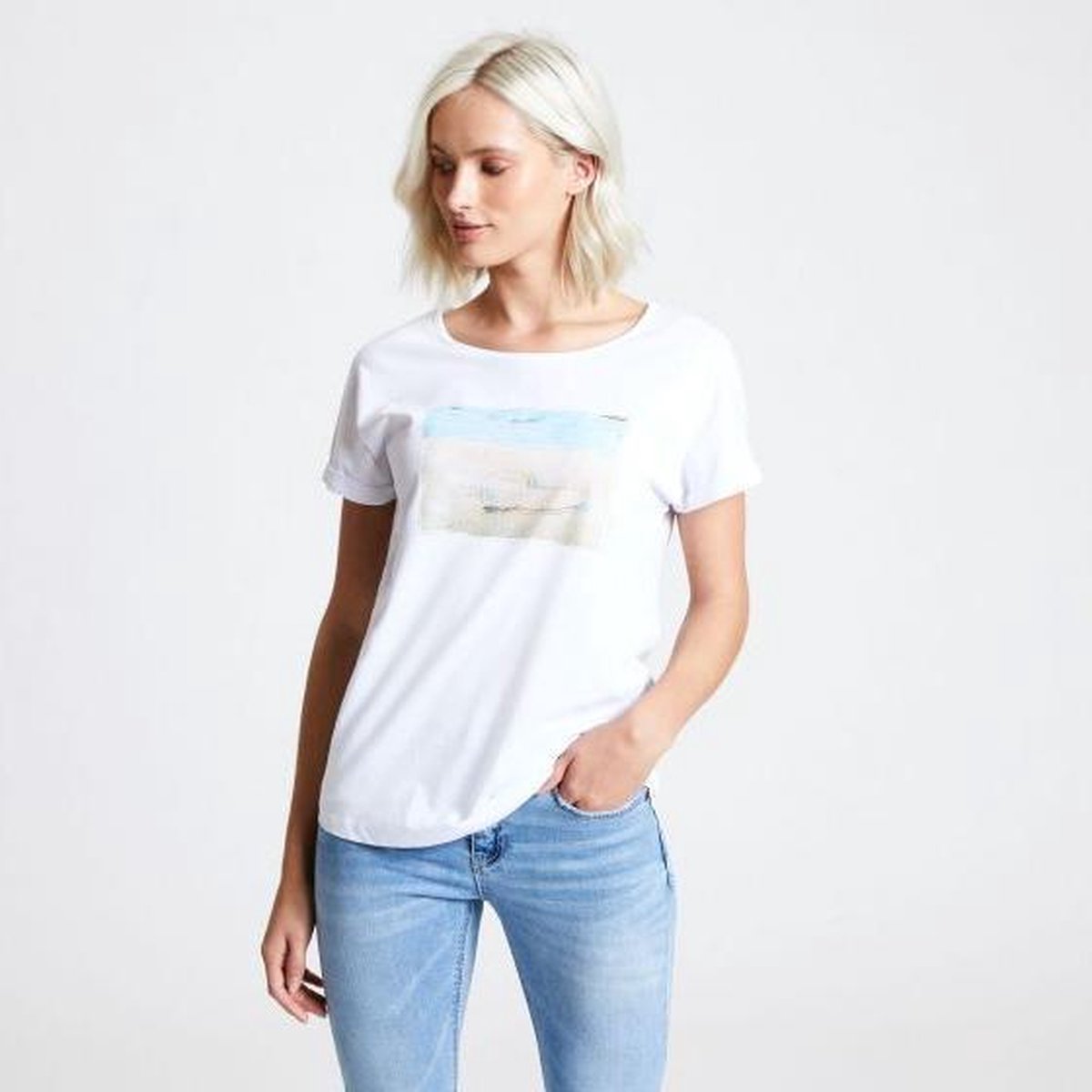 Dare 2B Womens/Ladies Improve Graphic T-Shirt