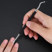 Medies - professionele cuticle pusher | nagelriemduwer | nagelriem | bokkenpootje |metalen bokkenpoot | cuticle pusher and nail cleaner | bokkenpootje nagels | bokkenpoot | bokkenpootje | cuticle remover |  - goede grip & individueel verpakt