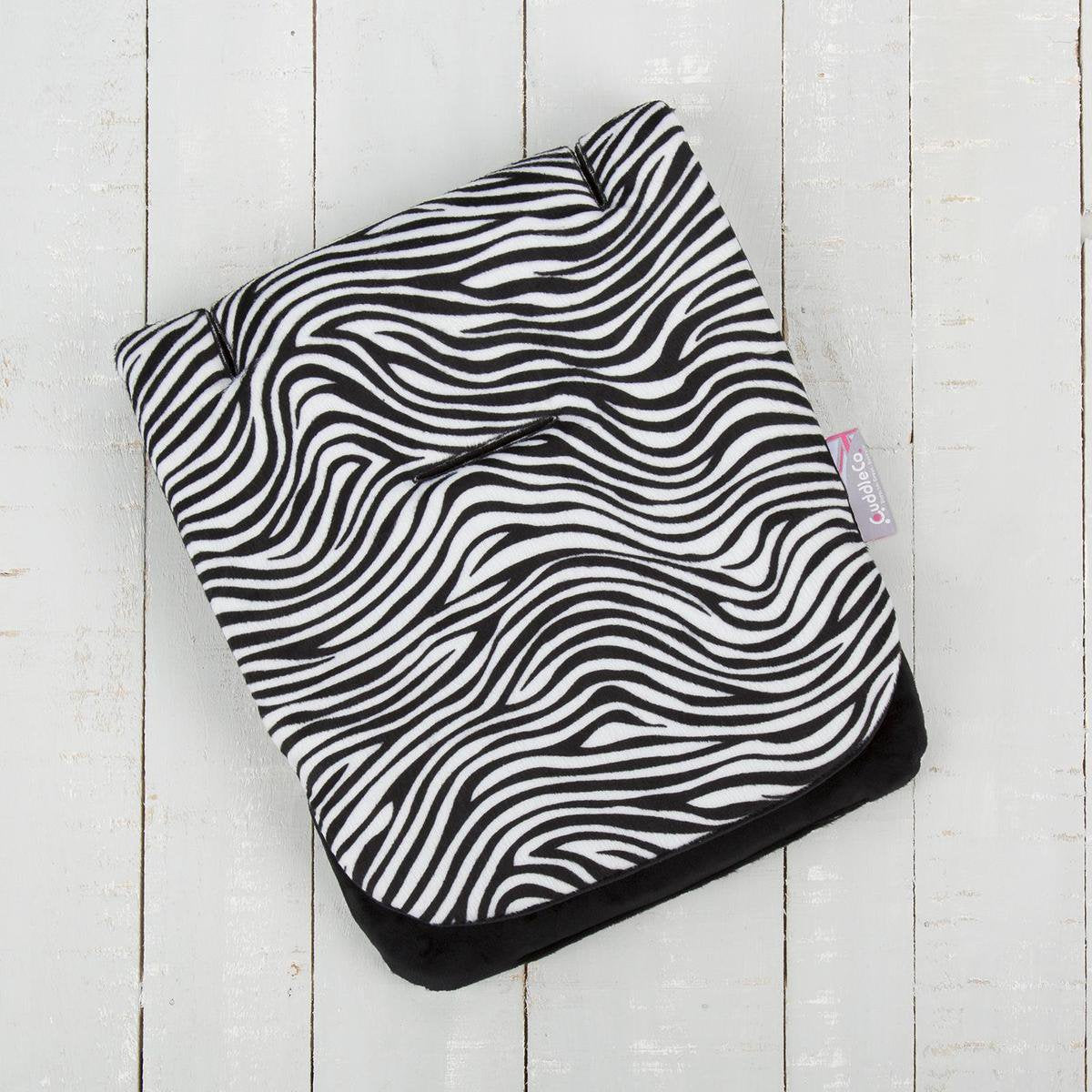 CuddleCo Memory Foam Buggy inlegger zebra
