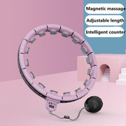 TDR - Fitness Hoelahoep - Hoelahoep - weighted hula hoop - Volwassenen Hoelahoeps - Paars