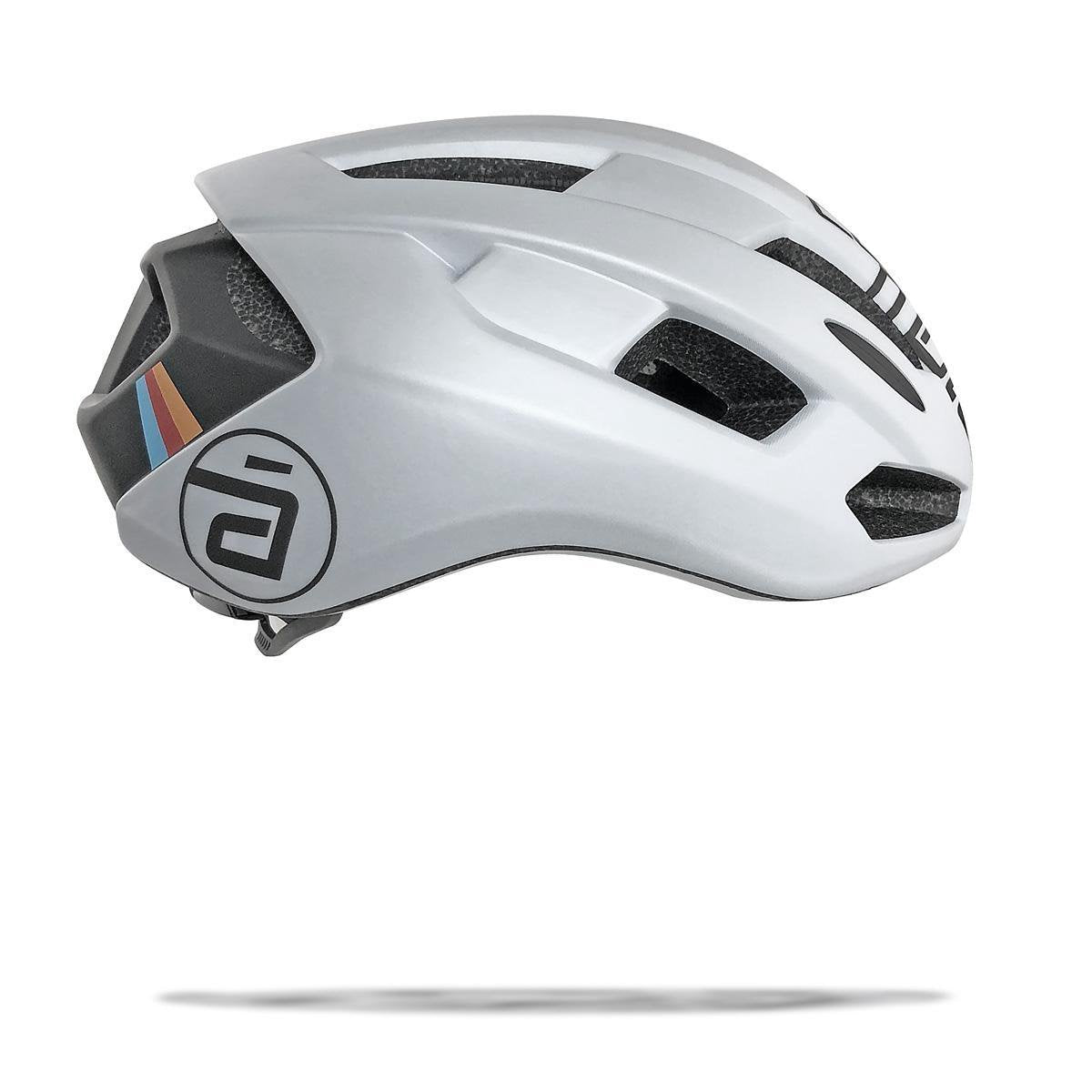 Sigma Aerodynamische fietshelm met extra goede ventilatie | mat wit | maat M/L