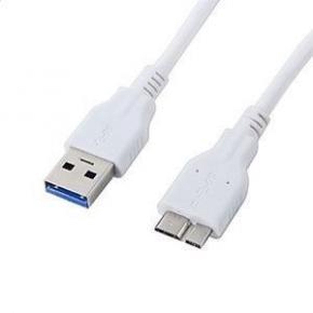ADJ 320-00017 USB 3.0 kabel [Type A / Micro USB Type B M/M 2m White Blister]