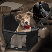 TBG Opvouwbare Hangmat Protector Hond Bed Auto Voorstoel Cover Pet Carriers Mesh Zakken Zorgzame Kat Mand Waterdichte Huisdieren Reizen Mat Black