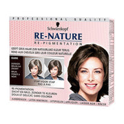 Schwarzkopf Re-Pigmentation-Creme Re-nature Vrouw - Donker bruin tot zwart