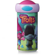 Mepal drinkbeker en broodtrommel van trolls