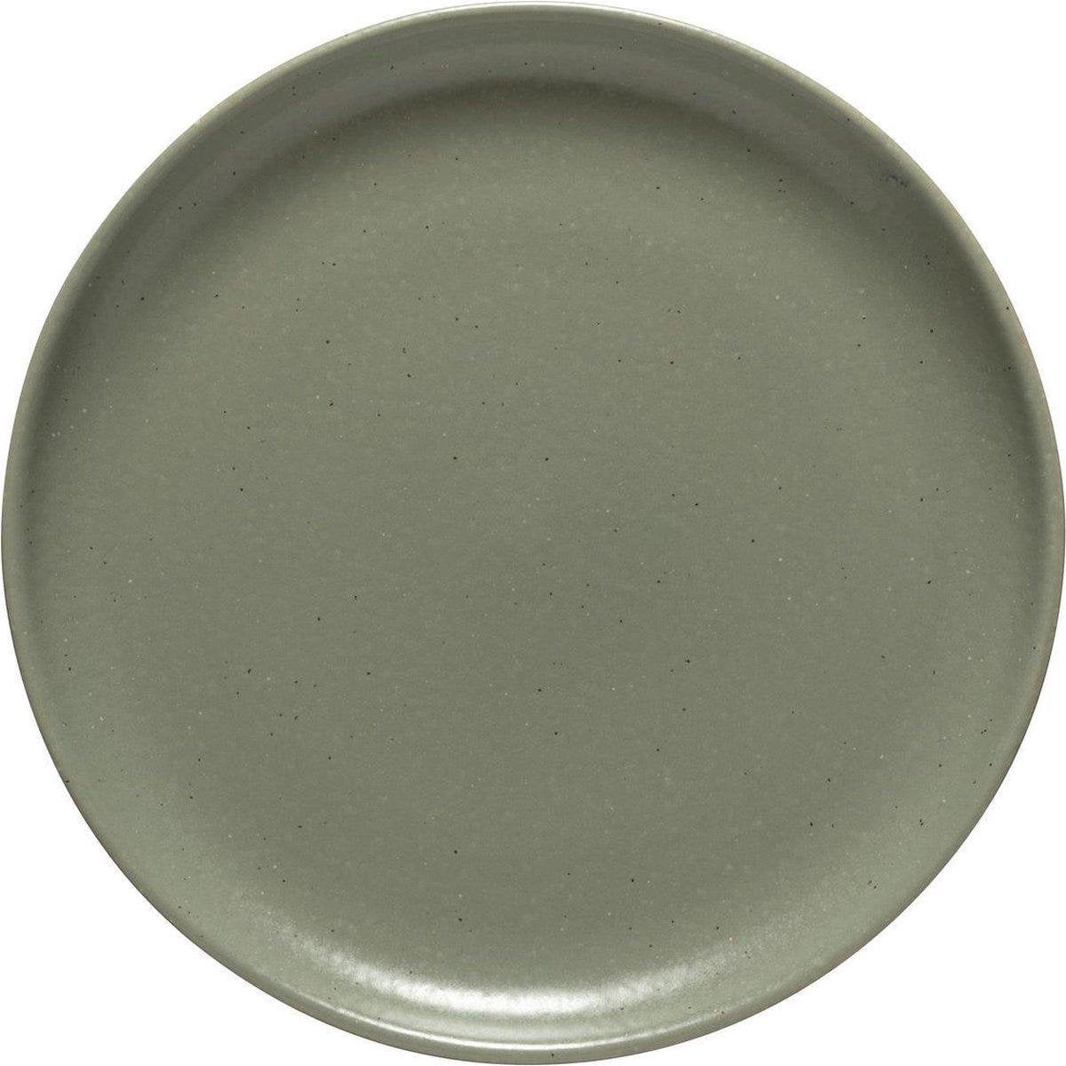 Casafina aardewerk servies Pacifica Ontbijtbord 23 cm Kleur OlijfGroen by Supervintage