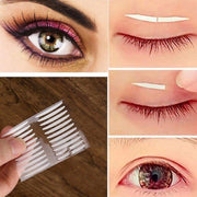 LOUZIR 144 Stuks Zeer Effectieve Ooglid Stickers - Verbeterde Onzichtbare Ooglid stickers - Oogleden liften - Ooglidtape - Ooglidstickers -Eyelidtapes 144x