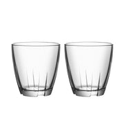 Kosta Boda Bruk Tumbler transparant 2 stuks - 0.2Ltr