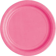 Haza Original Feestborden Roze 18 Cm 20 Stuks