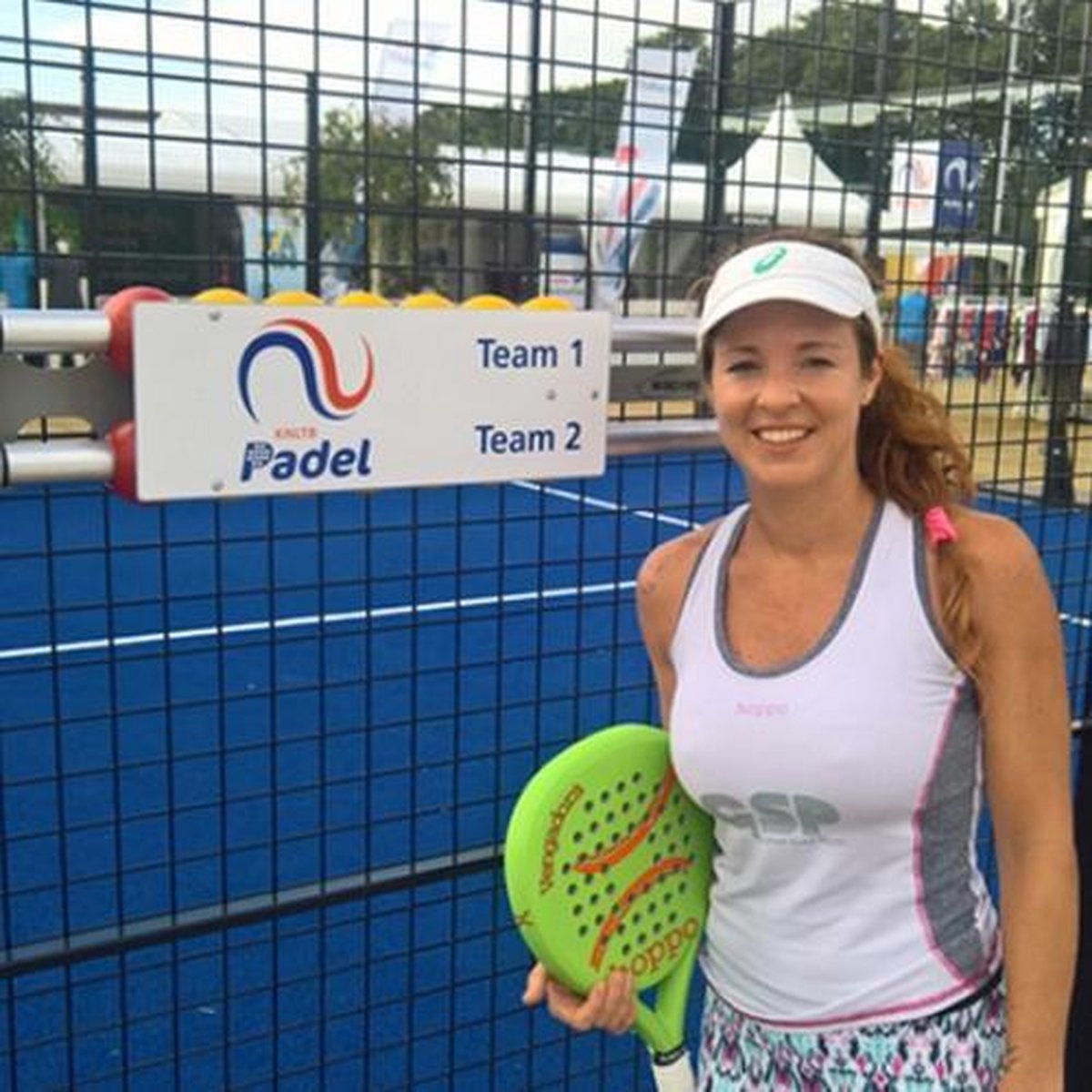 M-Score - Padel Scorebord - 6 + 1 ballen