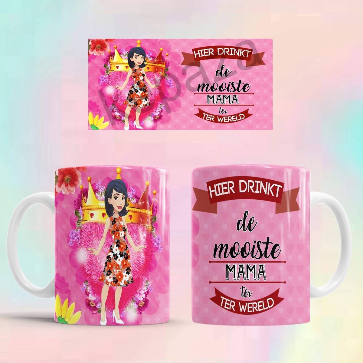 Mok de mooiste Mama