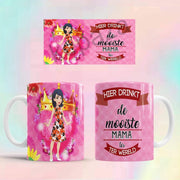 Mok de mooiste Mama