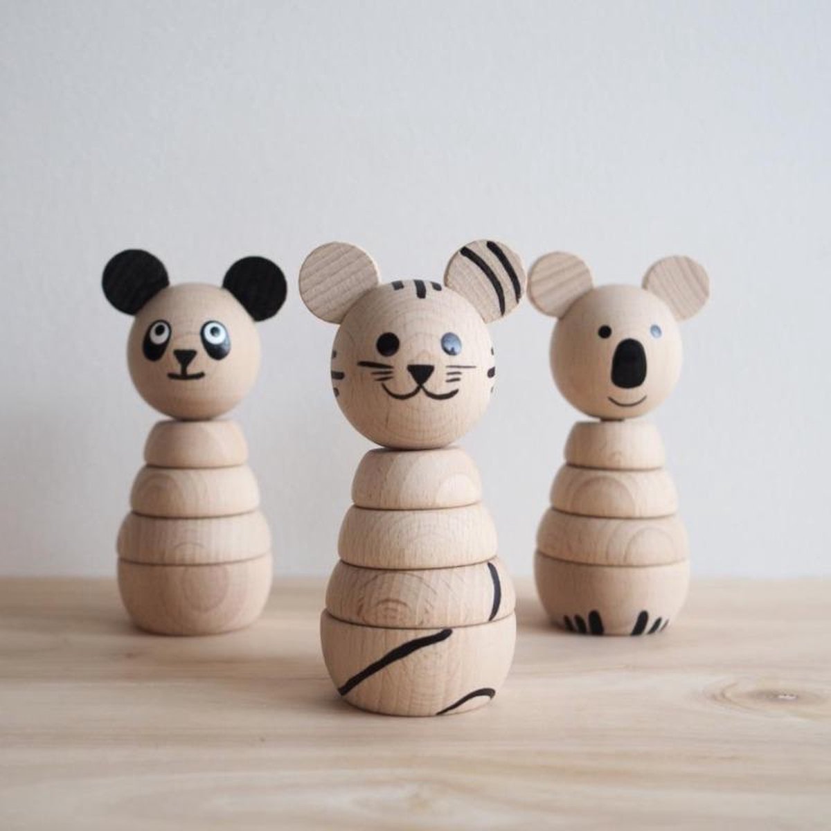 Sarah & Bendrix | Houten Speelgoed Tijger
