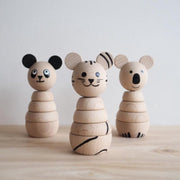 Sarah & Bendrix | Houten Speelgoed Tijger