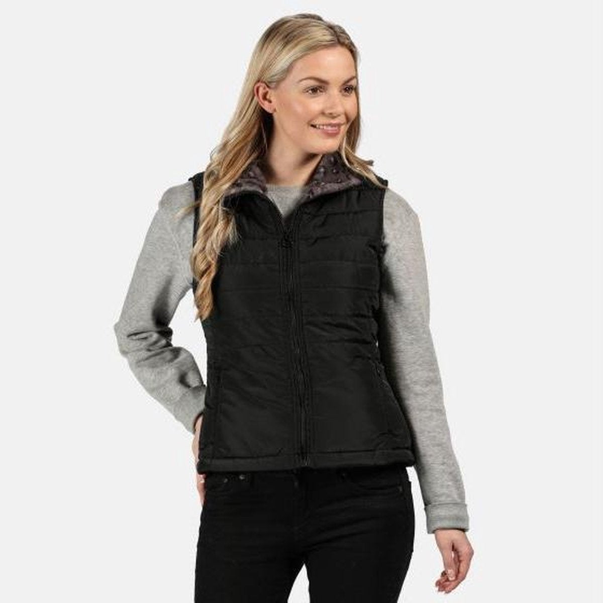 Westlynn geïsoleerde Bodywarmer Gilet met rand van imitatiebont van Regatta voor Dames