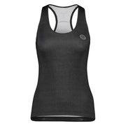 AGU Melange Singlet Essential Dames - Zwart - S