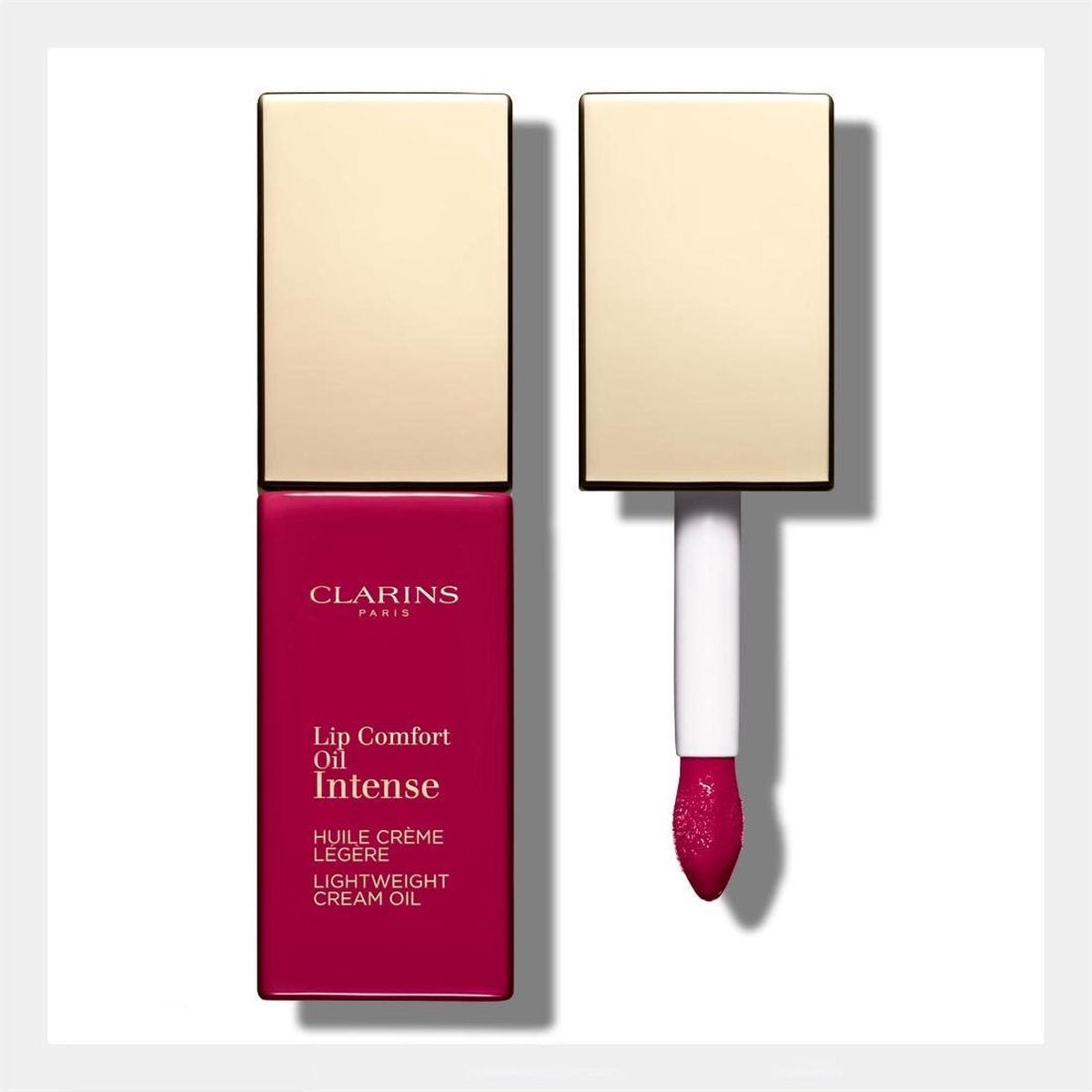 Clarins - Lip Comfort Oil Intense - 05 Intense Pink - 7 ml - Lipgloss
