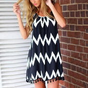 Happy Zomer Jurkje - Strand jurkje - Beach dress - Rug decolleté - Bikini Cover up - Maat L
