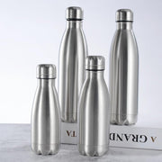 Rvs waterfles -500 ml - rvs drinkfes - waterfles - thermo drinkfles - roestvrijstalen waterfles - geïsoleerde fles