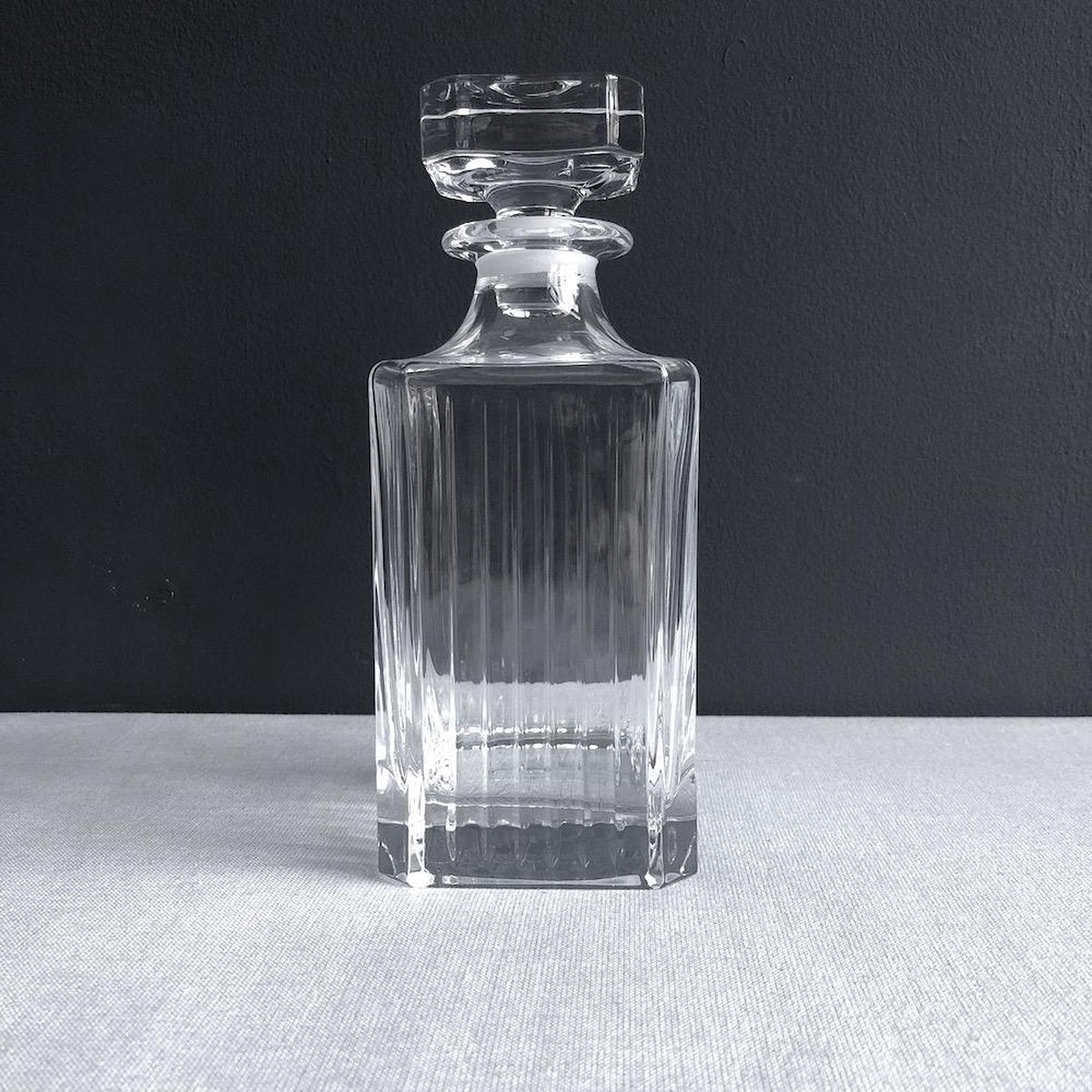 RCR - Whiskey karaf Timeless - Vintage whiskey karaf - Whiskey karaf RCR -Whiskey karaf kristal