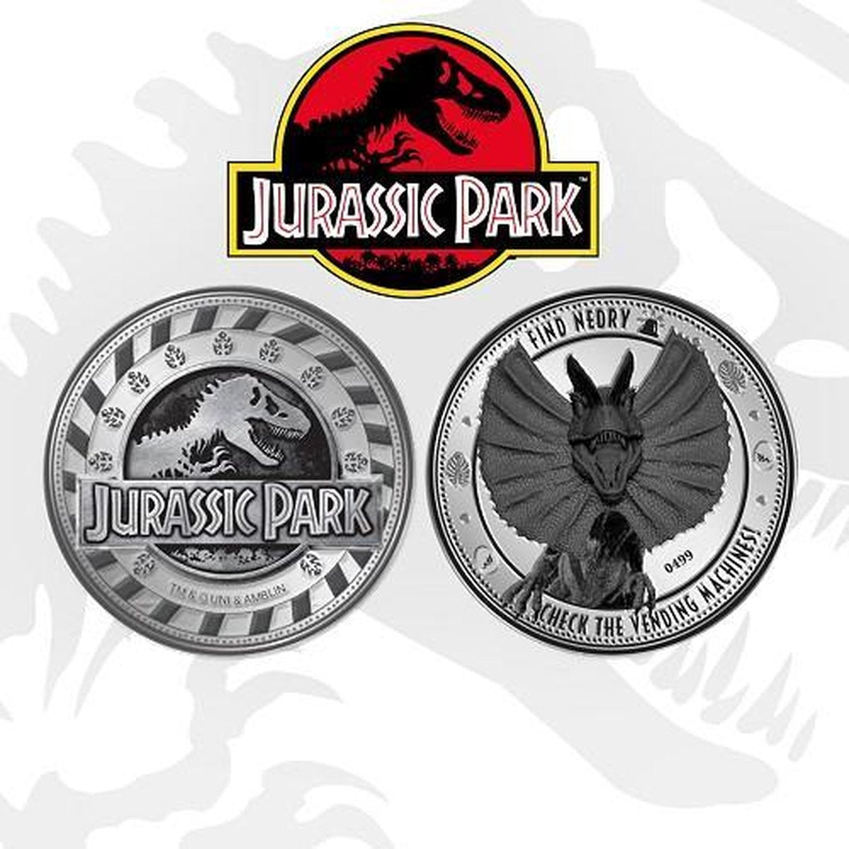 JURASSIC PARK - LIMITED EDITION MUNT