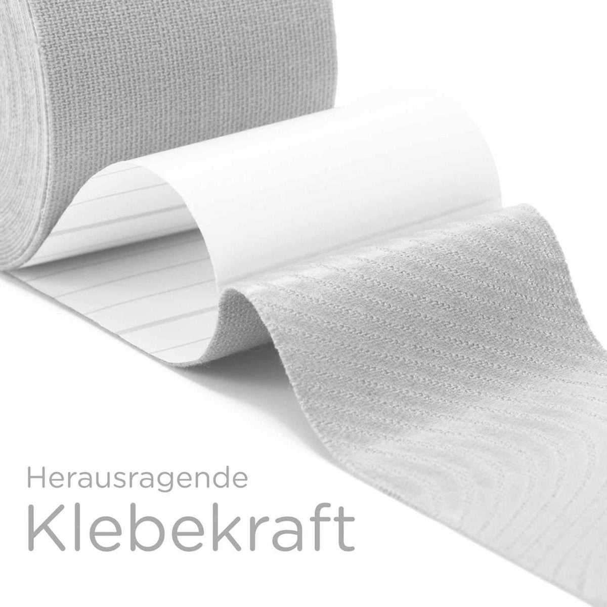 #DoYourFitness - 3x PREMIUM Kinesiologie Tape - Sporttape - 100% geweven katoen / waterbestendig - rollengte 5m