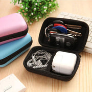 Handige Oortjes Zipper Bag Om Oortjes Te Bewaren - Op Reis - Reizen - Vakantie - Koptelefoon - Headset - Oordoppen - Opbergtas - Rits