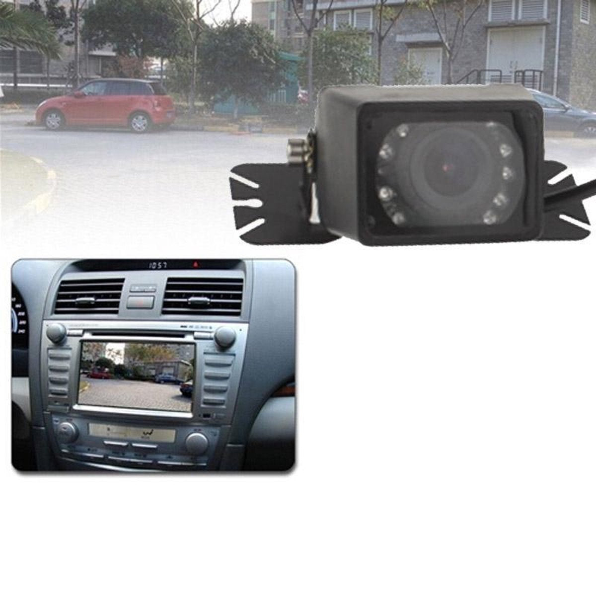 LED-sensor Auto achteruitrijcamera