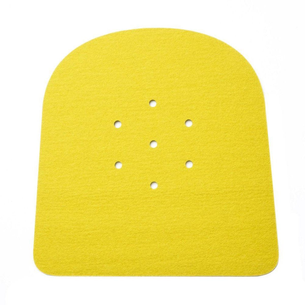 Hey-Sign seatpad voor Tolix stoel - 5 mm - gaatjes - Antislip - Verde 25