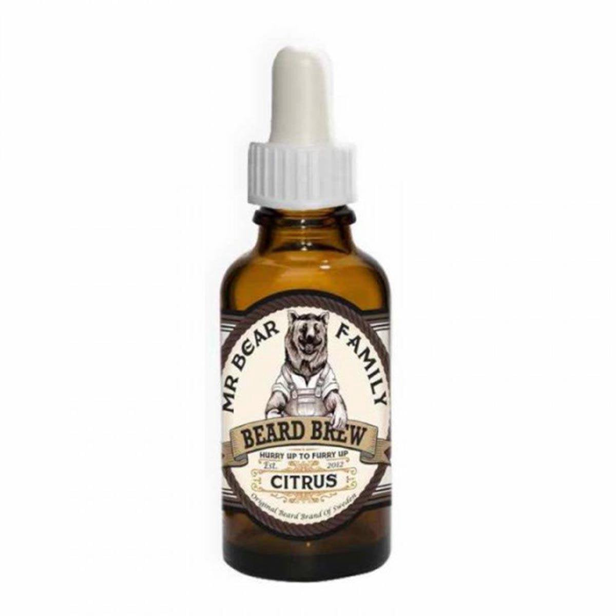 Mr. Bear Family Beard Brew Citrus