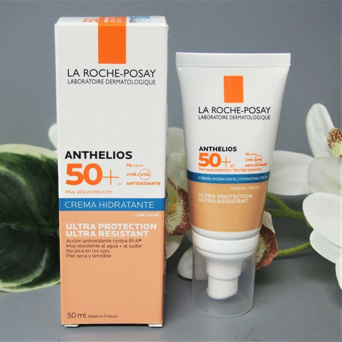 Lrp Anthelios Cr Teint Bf50+Vg
