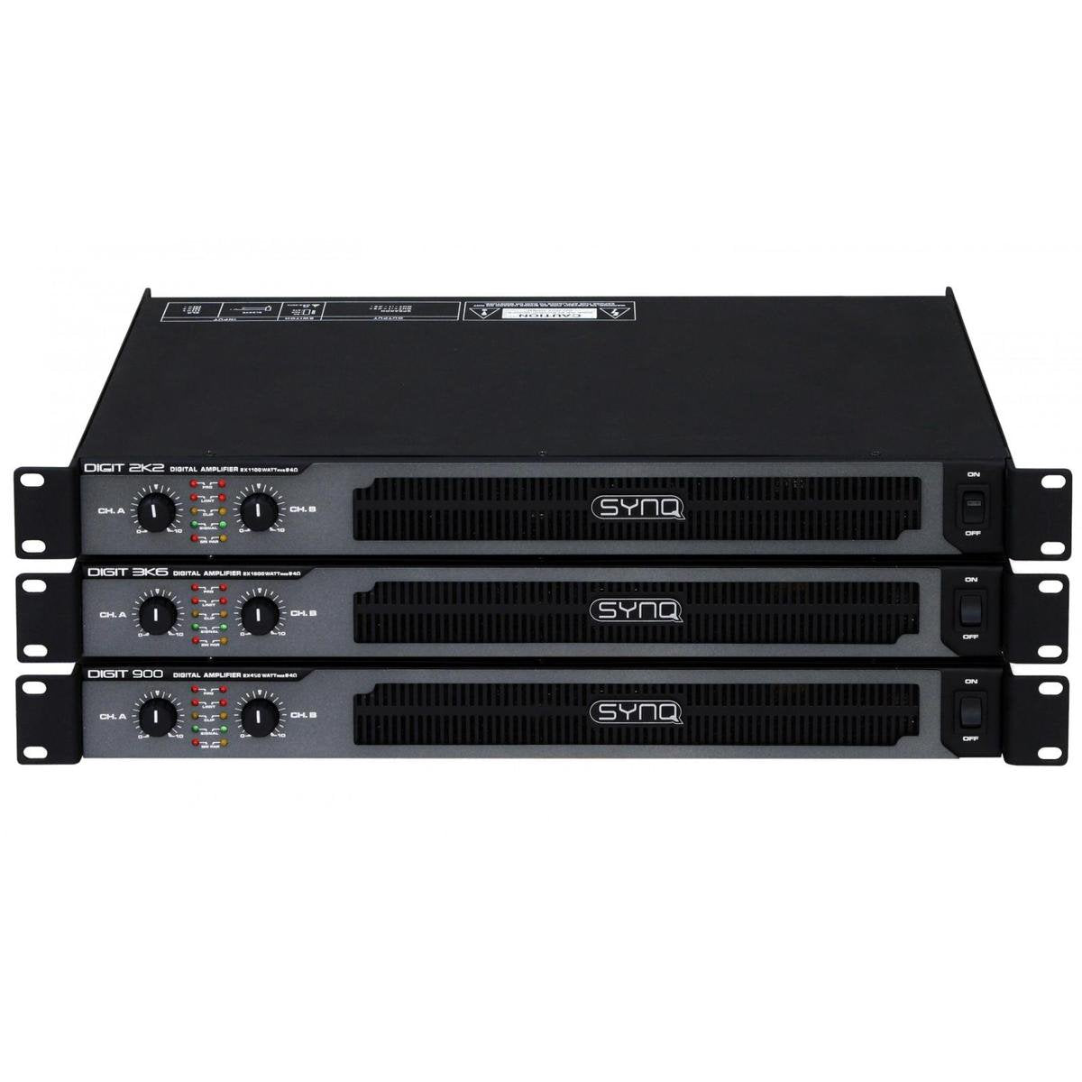 Synq DIGIT 3K6 Versterker