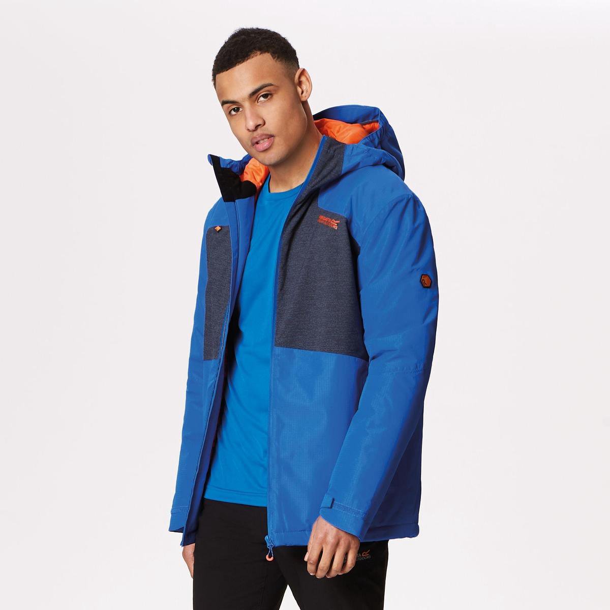 Regatta-Garforth II-Outdoorjas-Volwassenen-MAAT XL-Blauw