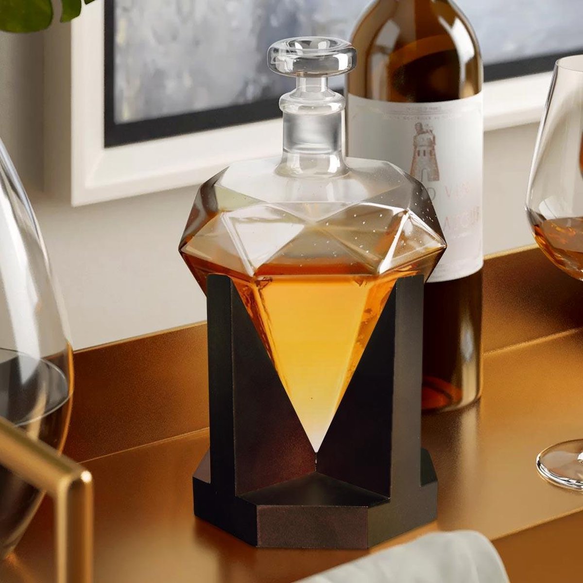 Diamond Decanter (04521)
