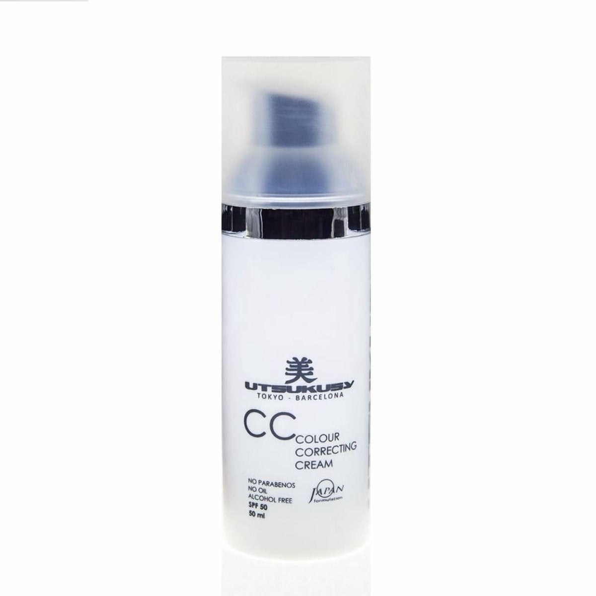 Utsukusy CC cream - CC cream pompflacon 50ml