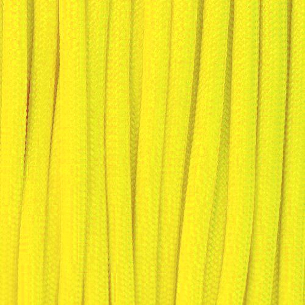 Rol 100 meter Bright Yellow Paracord 550 - Type 3 - #76