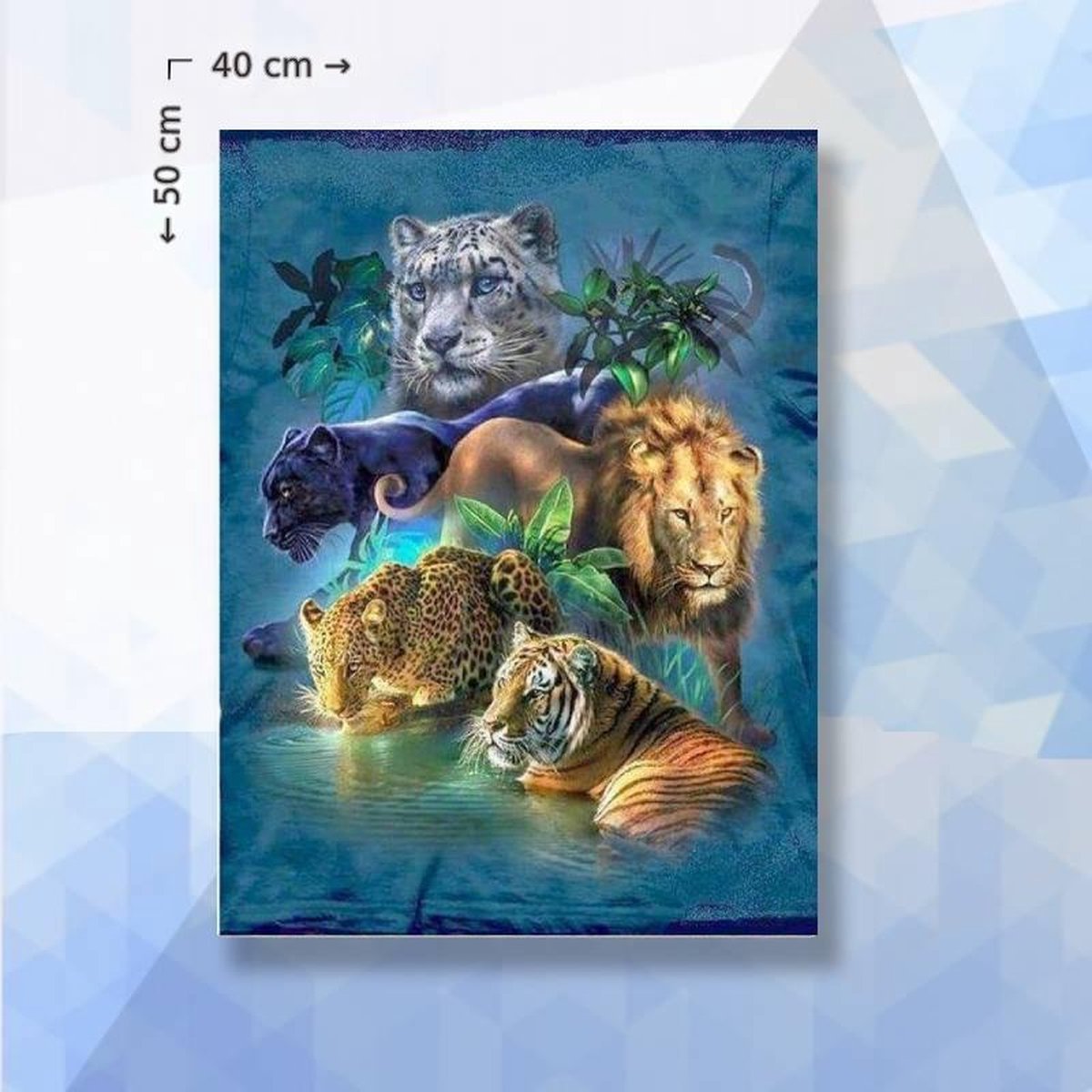 Diamond Painting Pakket Tijger