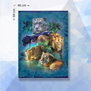 Diamond Painting Pakket Tijger