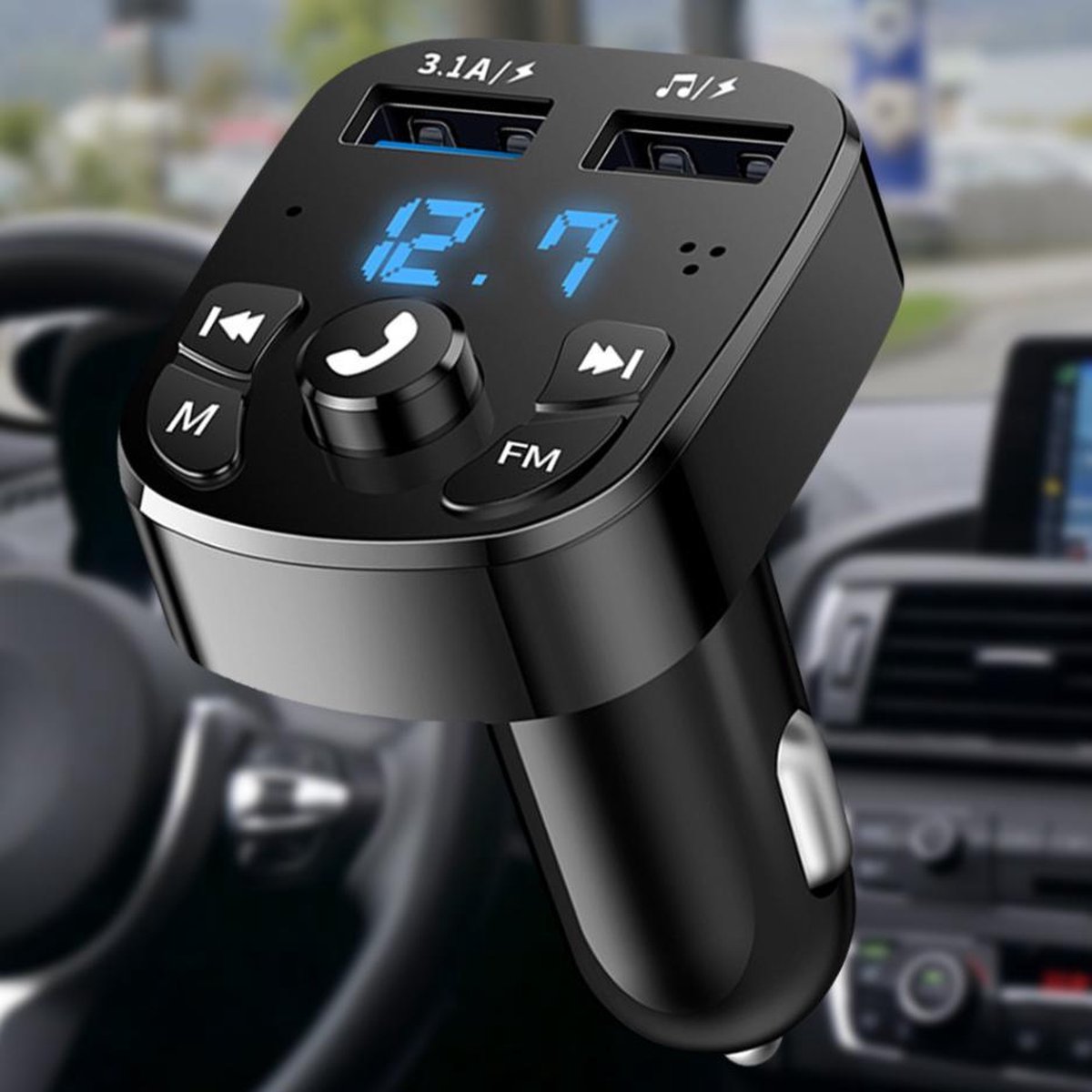 Carkit bluetooth auto FM-transmitter